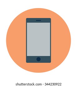 
Cell Phone Colored Vector Illustration
