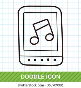 cell phone doodle