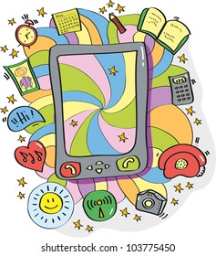 cell phone and its functions