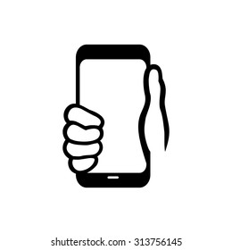 Cell phone in hand