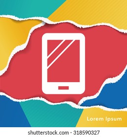 cell phone icon