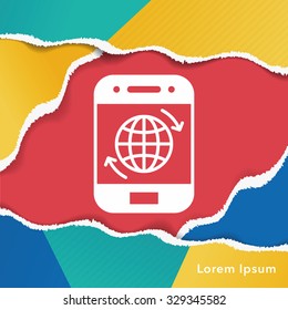cell phone icon