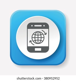 cell phone icon