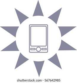 cell phone icon