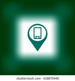 cell phone icon