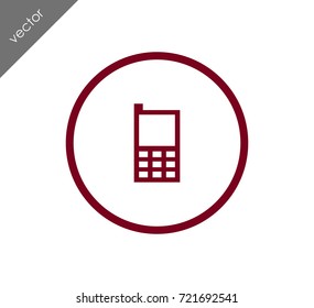 Cell phone icon