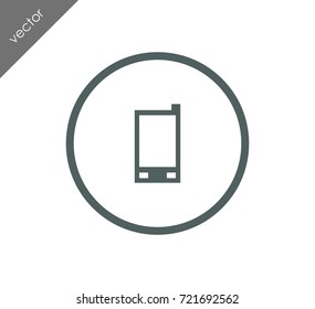 Cell phone icon