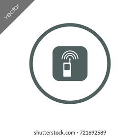 Cell phone icon
