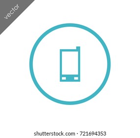 Cell phone icon