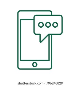 Cell phone icon