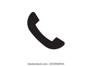 cell phone icon eps vector black and whit color