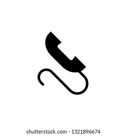 Cell, phone icon. Signs and symbols can be used for web, logo, mobile app, UI, UX on white background