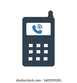 Cell phone icon, Cell phone symbol for your web site , logo, app, UI design