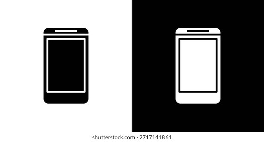 Cell phone icon vector design element vector eps 10
