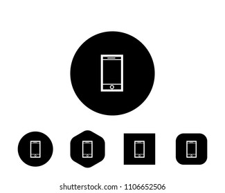 Cell Phone Icon Vector Illustration