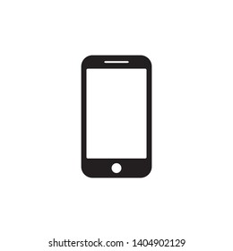 cell phone icon vector illustration