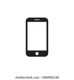 cell phone icon vector illustration