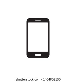 cell phone icon vector illustration
