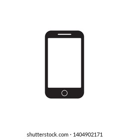 cell phone icon vector illustration