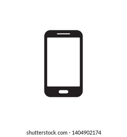 cell phone icon vector illustration