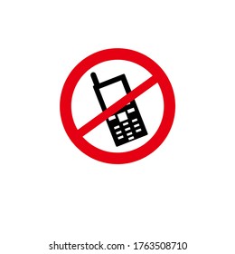 plantilla de logotipo de ilustración de vector de icono de teléfono móvil