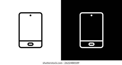 Cell phone icon vector illustration EPS