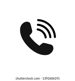 Cell Phone icon vector. Telephone symbol illustration