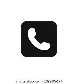Cell Phone icon vector. Telephone symbol illustration