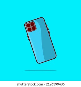 Cell Phone Illustration, for various types of use