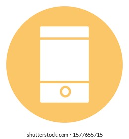 
Cell phone  Isolated Vector Icon fully editable

