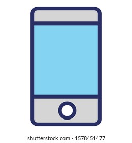 
Cell phone  Isolated Vector Icon fully editable
