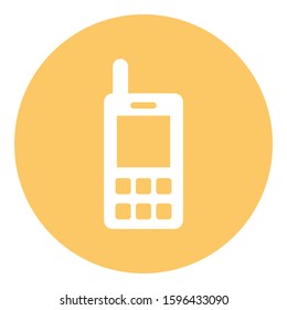 
Cell phone   Isolated Vector icon which can easily modify or edit
