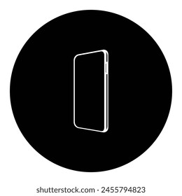 diseño de Ilustración vectorial de logotipo de teléfono celular