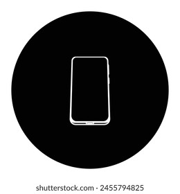 diseño de Ilustración vectorial de logotipo de teléfono celular