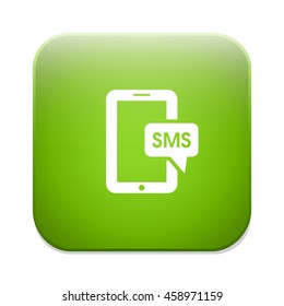 Cell phone message icon