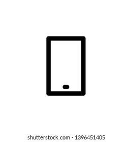 cell phone, mobile icon vector illustration