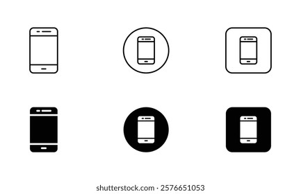 Cell phone, phone, cell, mobile, smartphone, cellphone, cellular, Outline signs and more, perfect for websites, apps, and print projects; these scalable icons are fully customizable for print.