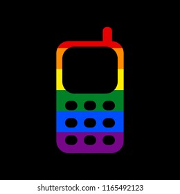 Cell Phone sign 