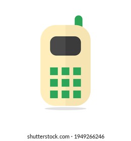 Cell Phone sign. Vector Illustration.