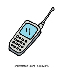 3,543 Old cell phone drawing Images, Stock Photos & Vectors | Shutterstock