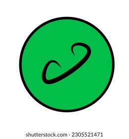 Handysymbol und Symbol