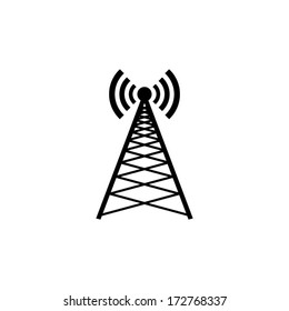 Cell Phone Tower Icon