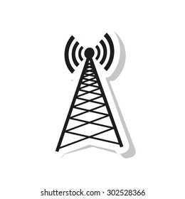 Base Station Symbol Web Computer Icon Stock Vector (Royalty Free ...