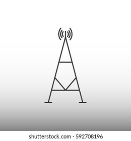 Cell Phone Tower vector icon