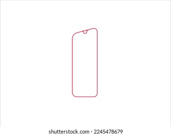 Cell phone transparent Stock Vector Images
