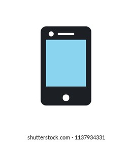 cell phone vector icon