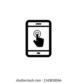 Cell Phone Vector Icon