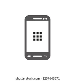 Cell Phone Vector Icon - Vector 