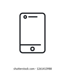 cell phone vector icon