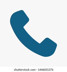 Cell phone vector icon. 